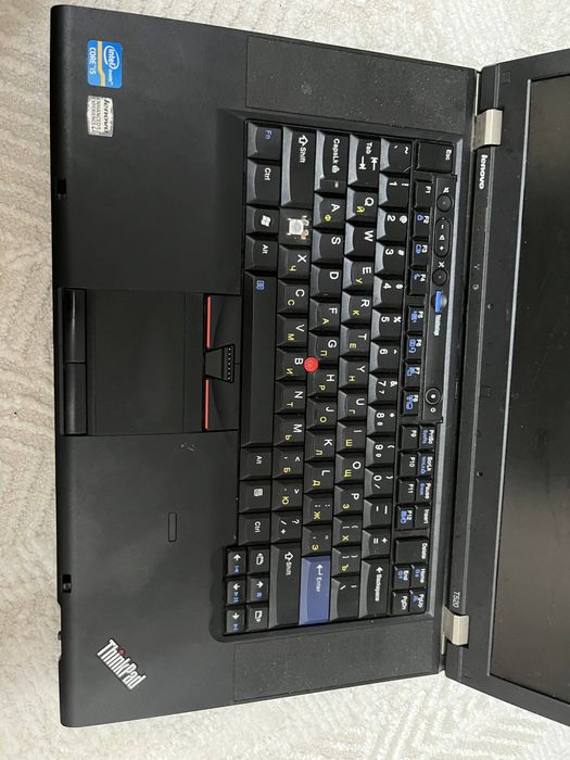 Ноутбук Thinkpad t520s