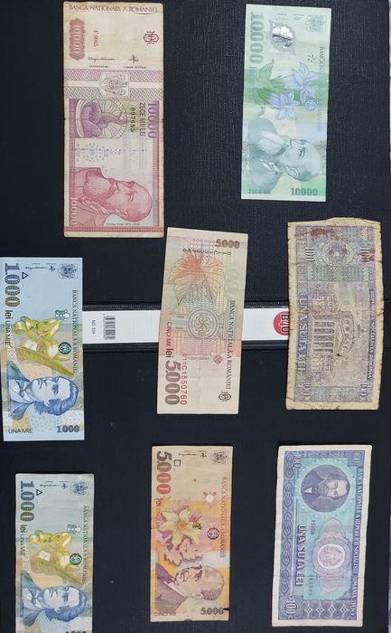 Colecție de bani vechi