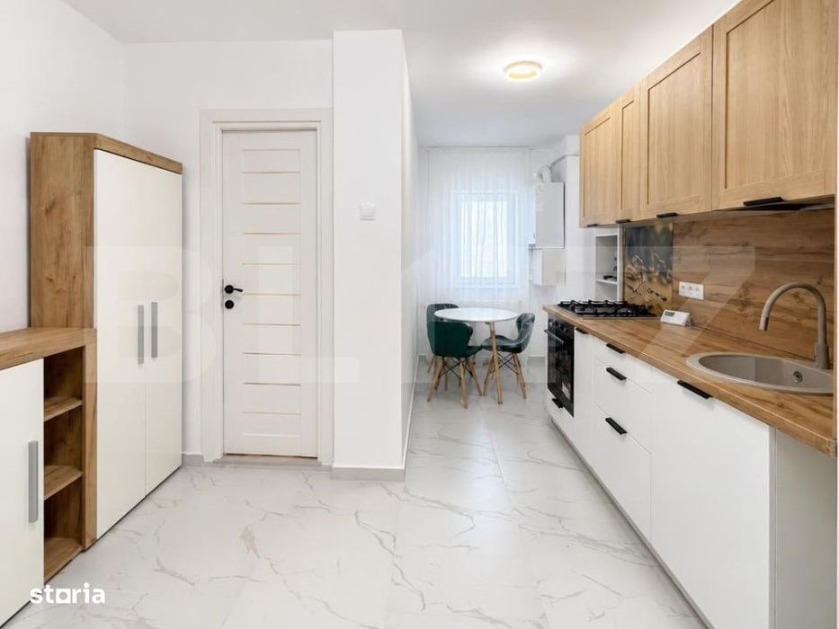 Apartament 2 camere, 53 mp, zona Manastur