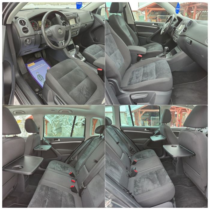 Volkswagen Tiguan 4Motion DSG 2.0TDI 140Cp Xenon Panorama