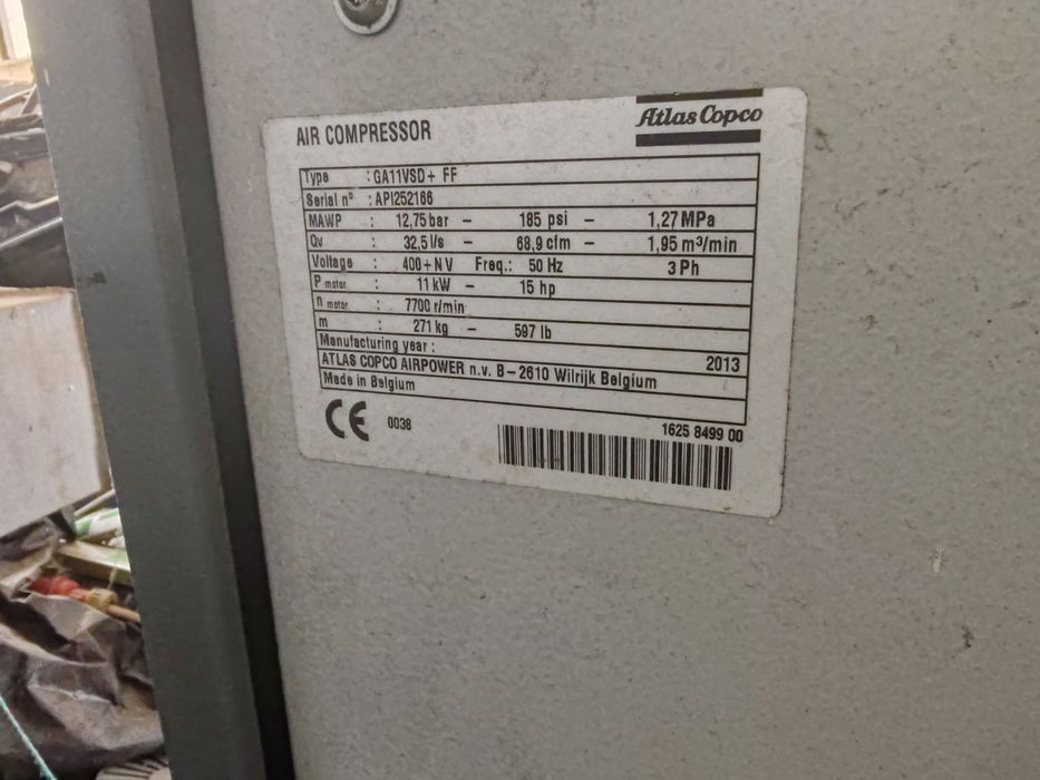 Compresor GA11VSD FF