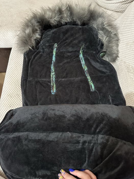 Зимен бебешки спален чувал