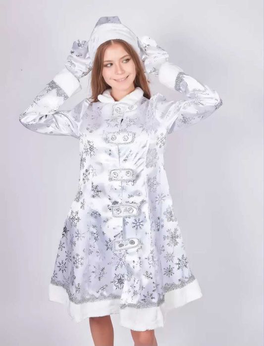 Дед Мороз и Снегурочка костюмы