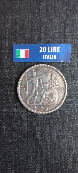 Moneda Italia rara