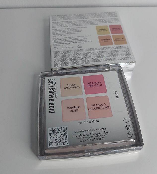 Paletă Dior, sigilată