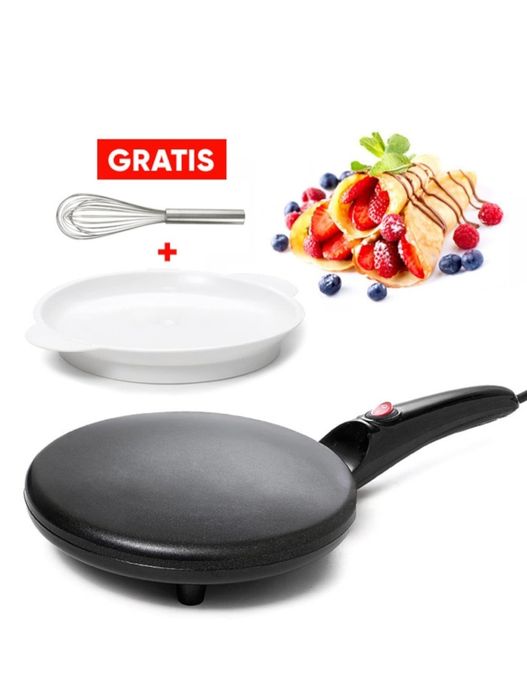 Незалепващ Тиган за палачинки и рулца Crepemakr, Креп тиган за палачин