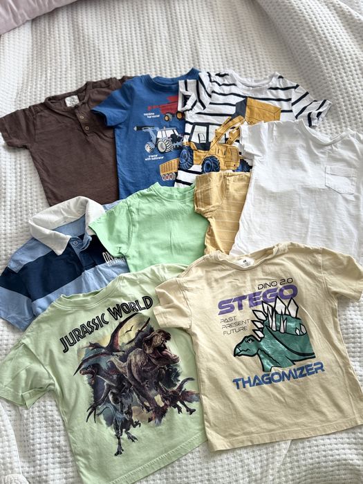 Tricouri 98 Zara, H&M, C&A, Next