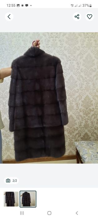 Продаётся норковая шуба
