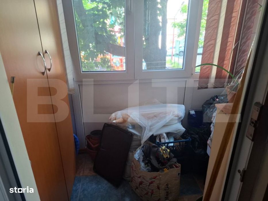 Apartament de vanzare, 40 mp, etaj 1, zona  superba si linistita