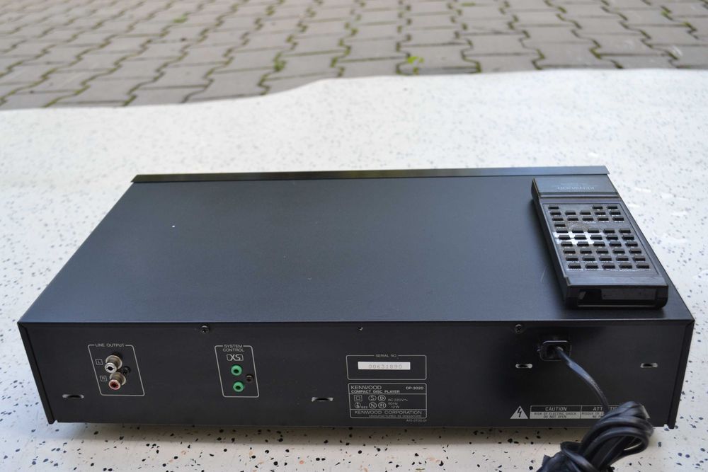 CD player Kenwood DP 3020 cu telecomanda