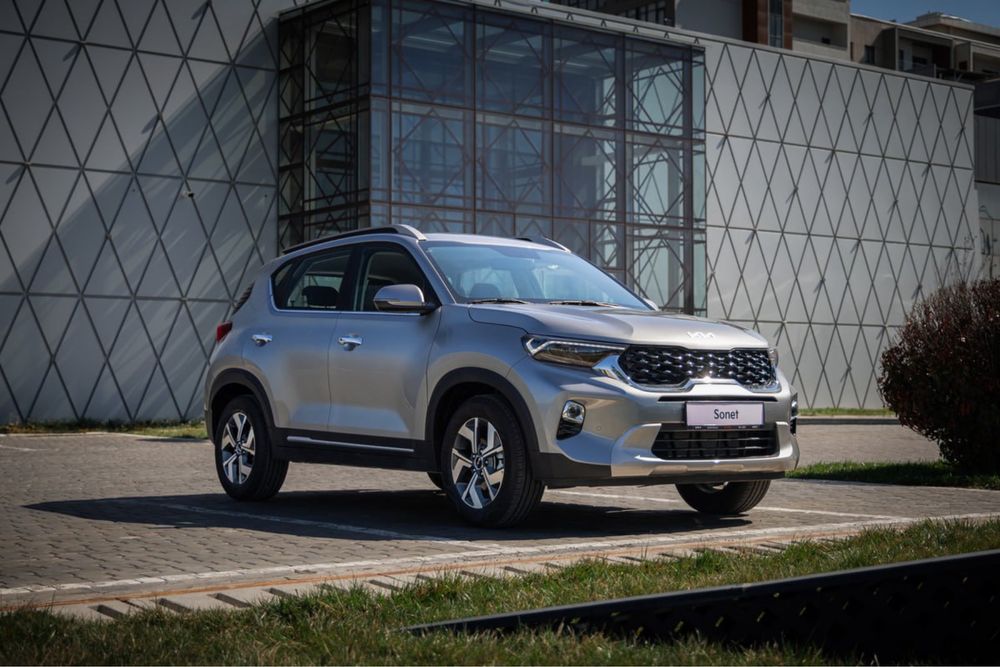 Kia Sonet руссификация 2ой позиции без внешних агрегатов.