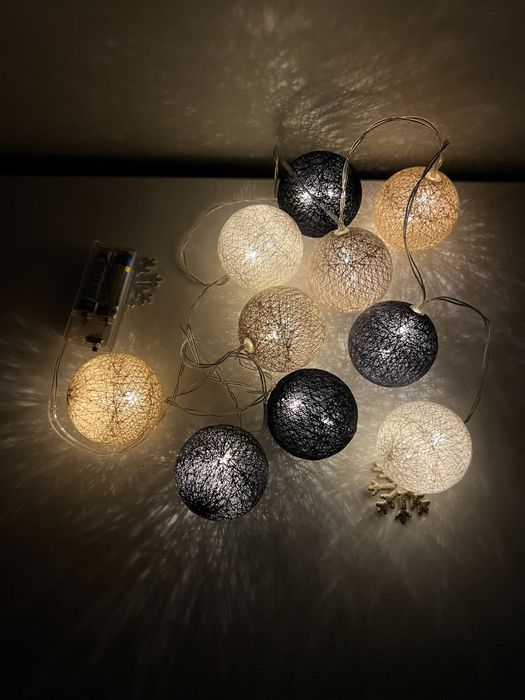 Светещи топчета, проектор звездно небе