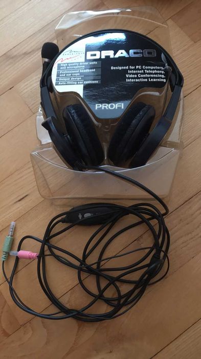 Слушалки Draco Profi Media Tech MT376