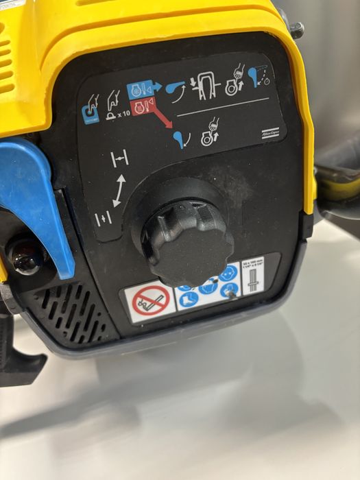 Atlas copco cobra pro E 32x160 geodezie picamer