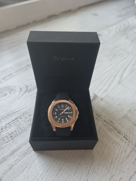 Seiko Mode Aquanaute Pink Gold