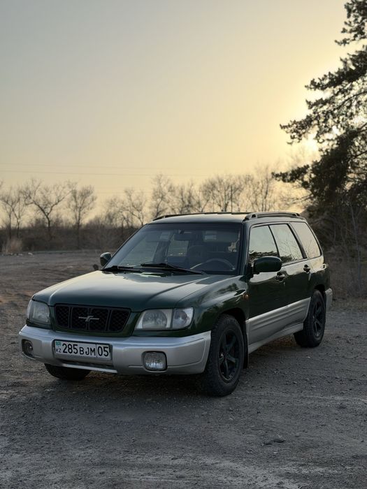 Subaru forester 2002 год