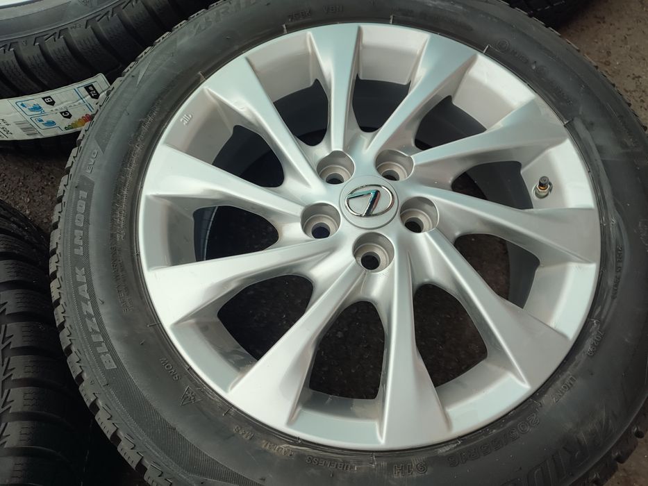 16" оригинални алуминиеви джанти за Lexus/Toyota.