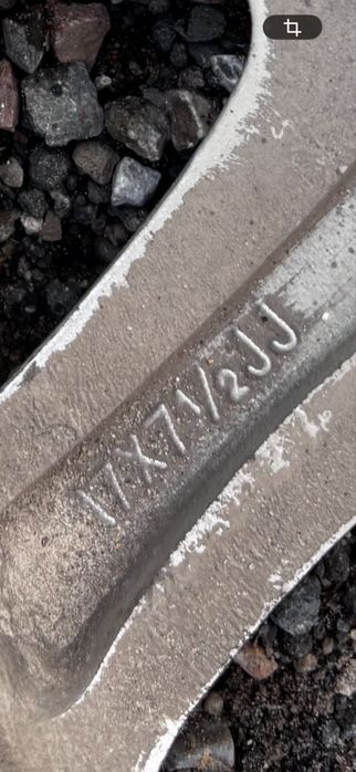 Диски туарег R17.