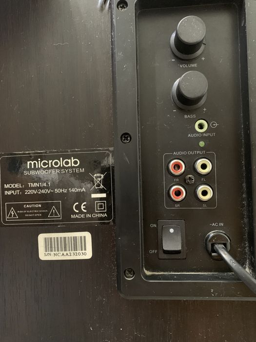Колонки microlab