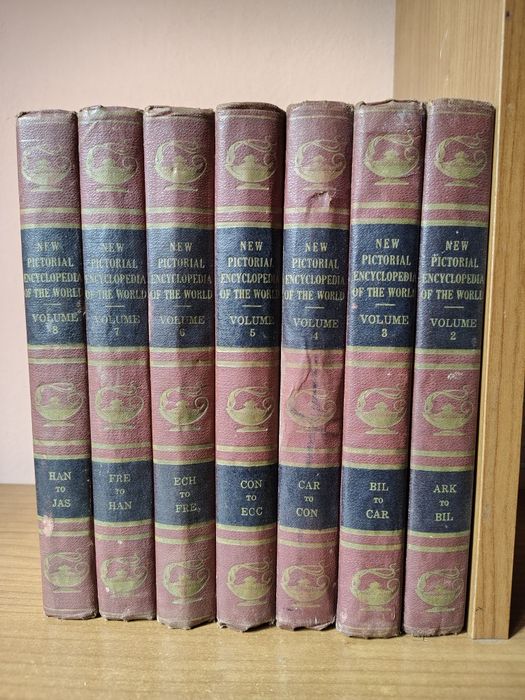 Enciclopedia ilustrata a omenirii, in limba engleza