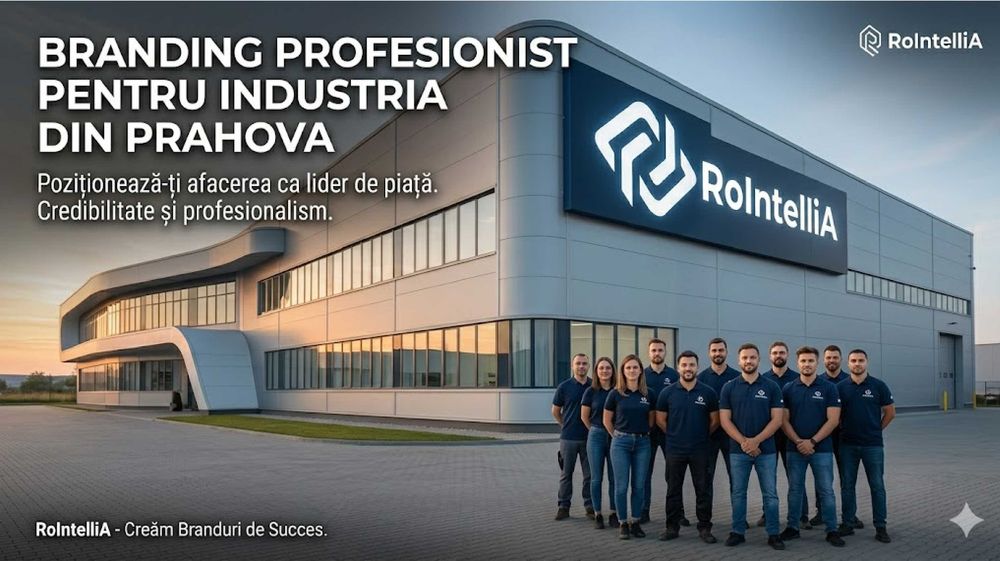 Web Design Prahova | Site-uri Industriale & Magazine Online | RoIntelliA®