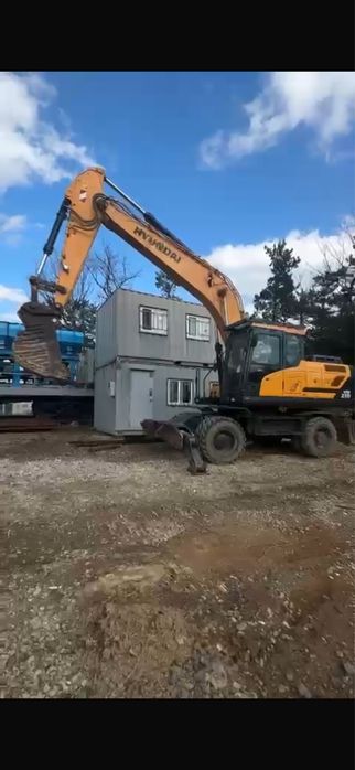 Услуги  колесного экскаватора 210 , гидромолот