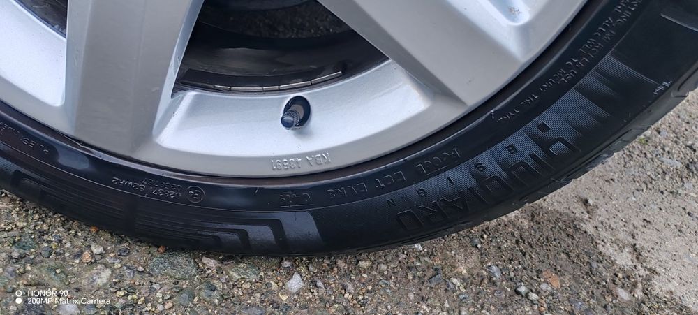 Джанти  с гуми 205/55/16