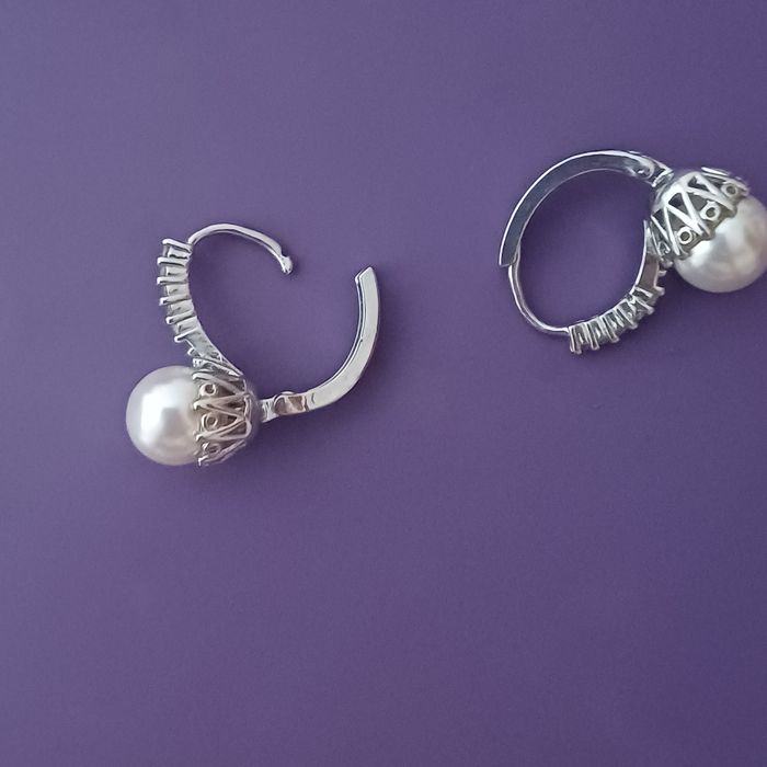 2 броя обеци с английска закачалка