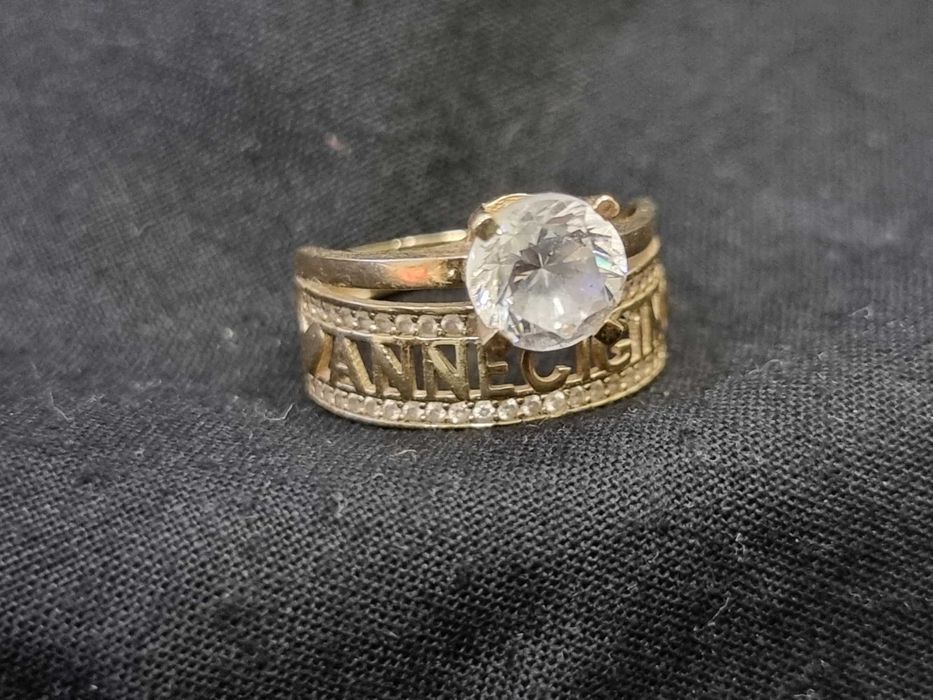 Дамски златен пръстен 3.73 гр