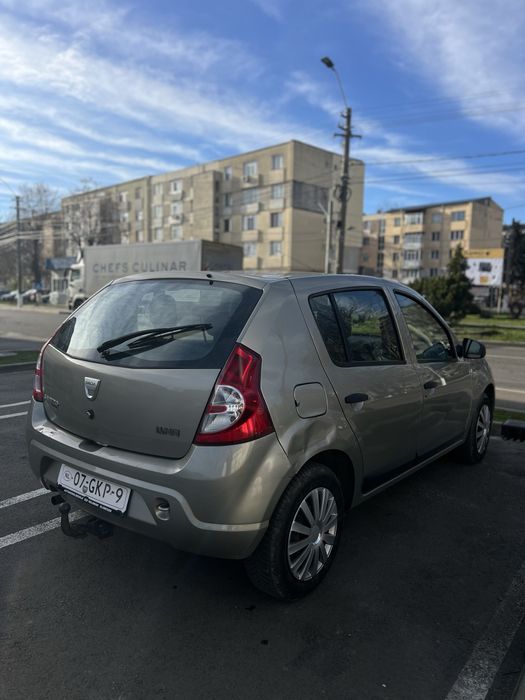Dacia Sandero 1.4 benzină | 2008 | 208.000 km