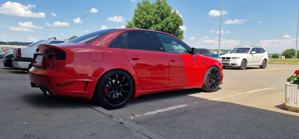 Audi A4 B7 2.0 TFSI quattro  stage 2+