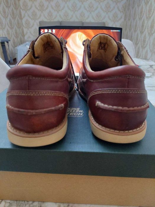 Новые мужские туфли осень-зима - Япония.Muhtasham poyafzal