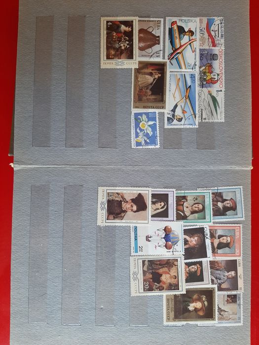 Марки коллекционные