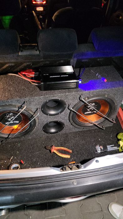 Statie/Amplificator Deaf Bonce 1000w rms