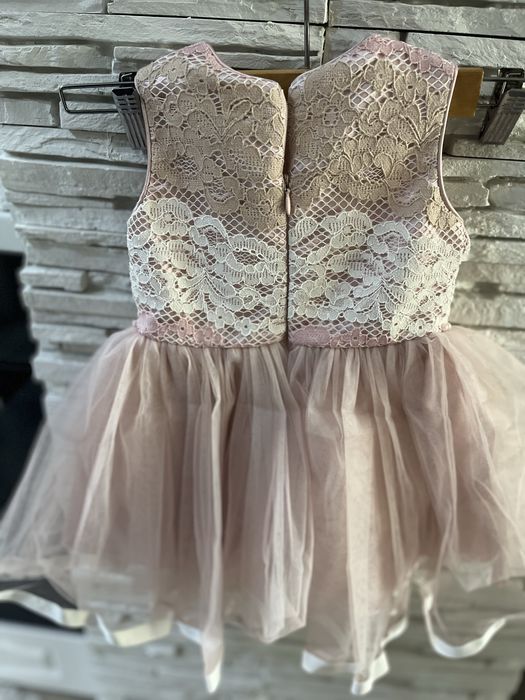 Детска официална рокля