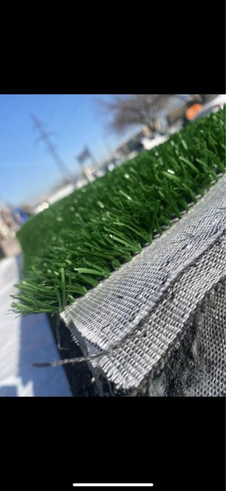 Искусственный газон с гарантией качества (chim)