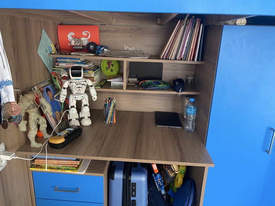 Кровать- чердак для детей