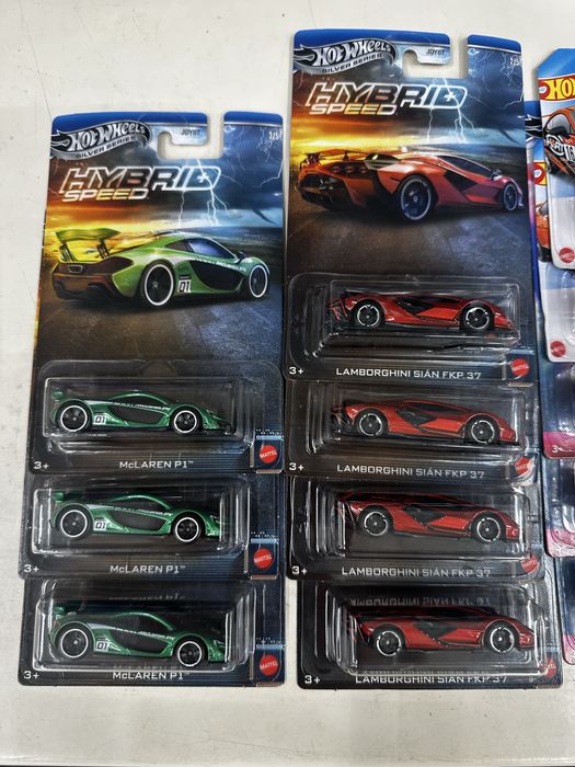 Hot wheels колички