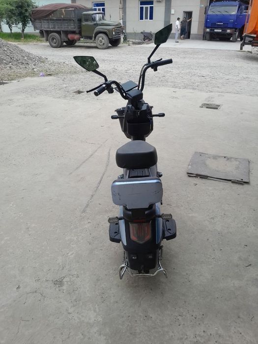 Skuter 5akumlatorli
