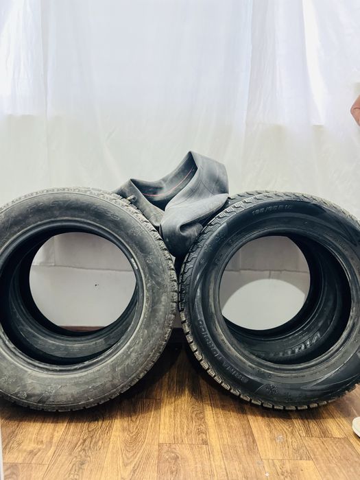 Зимние шины , қыстық шиналар б/у
