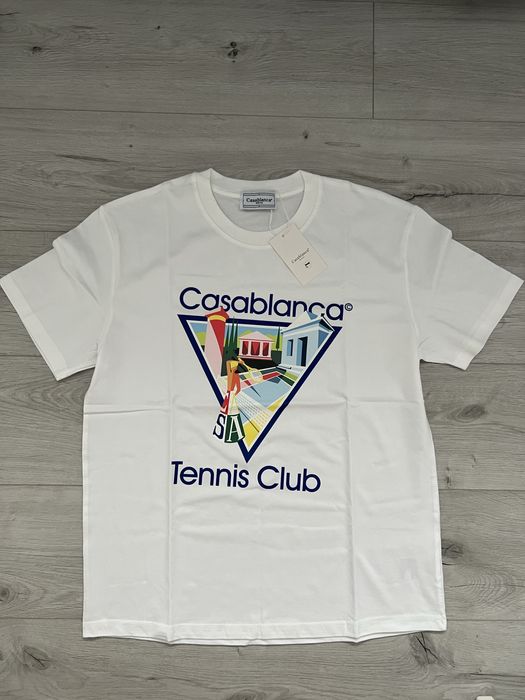 Tricou CasaBlanca Tennis Club
