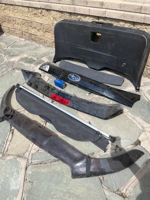 Запчасти от субару форестер