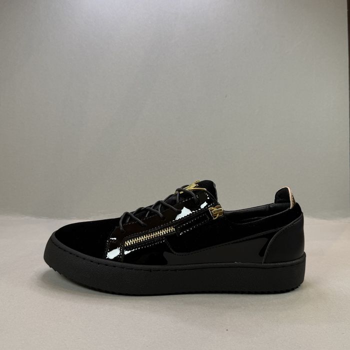 Giuseppe Zanotti "Black And Gold"! НОВИ!