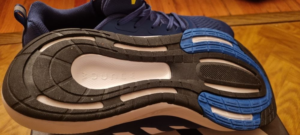 Кросовки адидас 42,5Синие