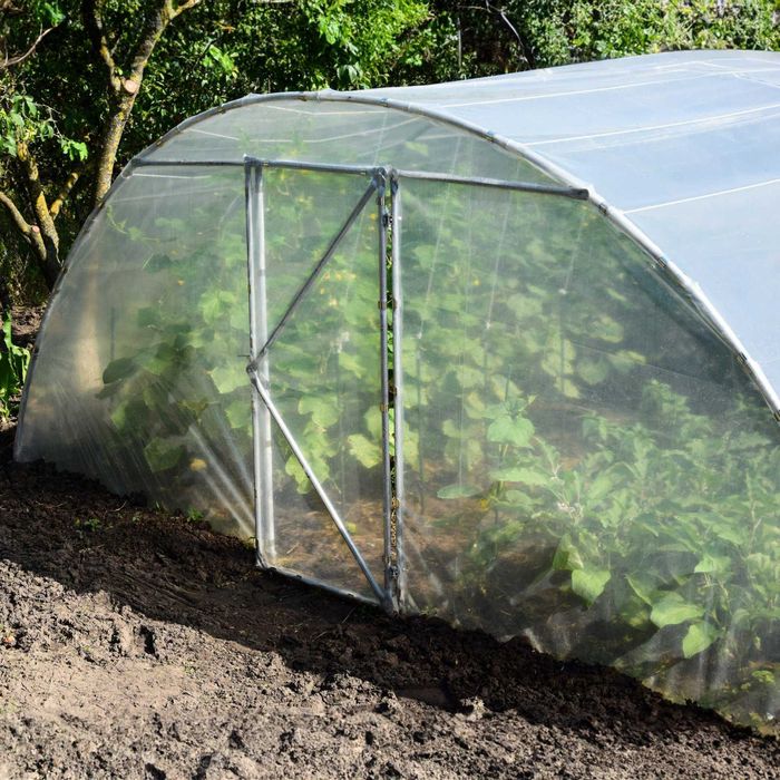 Оранжерия с врата 18/27/36/45/54 кв.м. Tehno MS Безплатна доставка