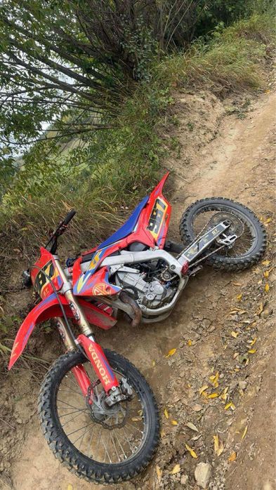 Vand Honda CRF 450r 2014