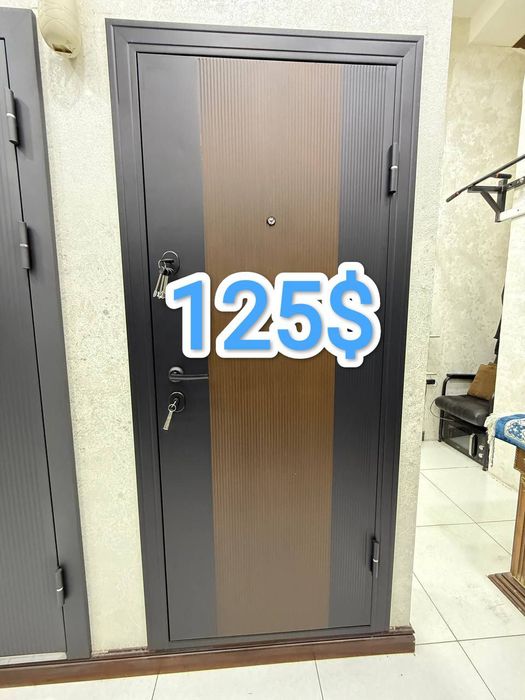 Двери входные metal eshiklar darvoza dveri (BOZORDAN ANCHA ARZON)