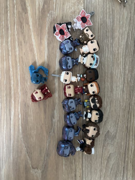 Фигрурки осд вся колекция нету обычного уила