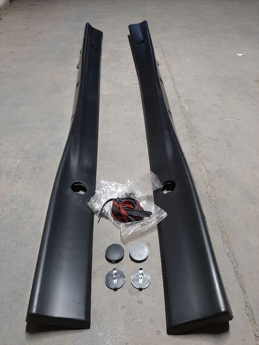 М обвес БМВ Е36 М3 бампер пороги диффузор