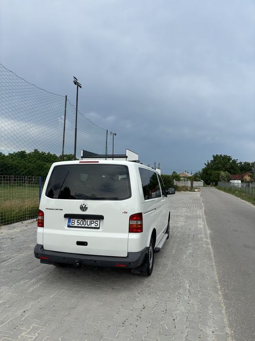 VOLKSWAGEN Transporter 2007 — imagine 3